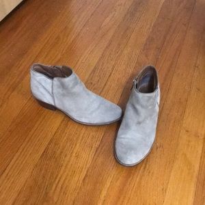 Sam Edelman grey booties